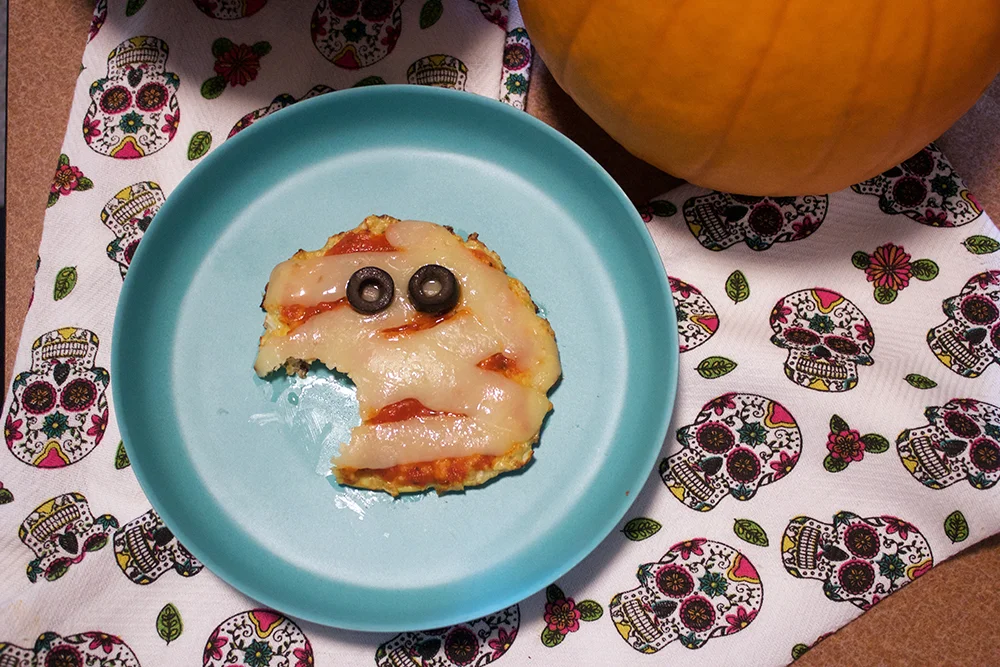 Nomster Chef | Halloween Recipe for Kids: Mini Mummy Pizzas | Fun